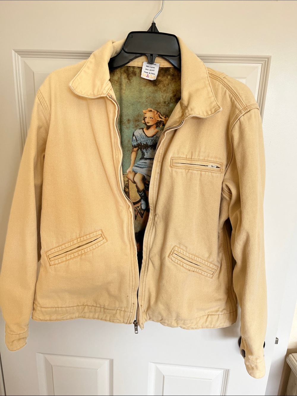 Heavy Canvas Work Jacket